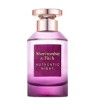 Abercrombie & Fitch - Authentic Night női 100ml eau de parfum teszter 