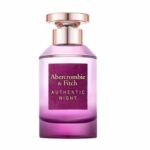 Abercrombie & Fitch - Authentic Night női 100ml eau de parfum teszter 