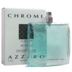 Azzaro - Chrome férfi 100ml eau de toilette teszter 