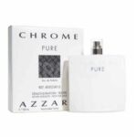 Azzaro - Chrome Pure férfi 100ml eau de toilette teszter 