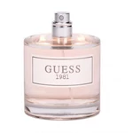 Guess - Guess 1981 női 100ml eau de toilette teszter  Guess - Guess 1981 női 100ml eau de toilette teszter