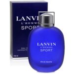 Lanvin - L'Homme Sport férfi 100ml eau de toilette  