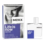 Mexx - Life is Now férfi 30ml eau de toilette  