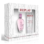 Replay - Jeans Spirit! női 20ml parfüm szett  2.