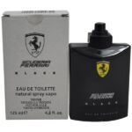 Ferrari - Scuderia Ferrari Black férfi 125ml eau de toilette teszter 