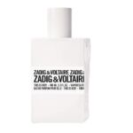Zadig & Voltaire - This is Her! női 100ml eau de parfum teszter 