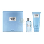 Abercrombie & Fitch - First Instinct Blue női 50ml parfüm szett  1.