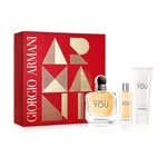 Giorgio Armani - Emporio Because It's You női 100ml parfüm szett  3.