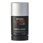 Giorgio Armani - Code Sport férfi 75ml deo stick  