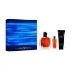 Giorgio Armani - Emporio Stronger With You Intensely férfi 100ml parfüm szett  1.