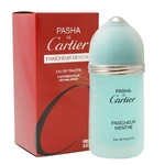 Cartier - Pasha Fraicheur Menthe férfi 100ml eau de toilette teszter 