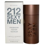 Carolina Herrera - 212 Sexy férfi 100ml eau de toilette teszter 