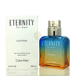 Calvin Klein - Eternity Summer 2017 férfi 100ml eau de toilette teszter 