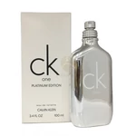 Calvin Klein - CK One Platinum Edition unisex 100ml eau de toilette teszter 