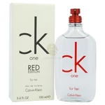 Calvin Klein - CK One Red női 100ml eau de toilette teszter 