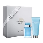 Dolce & Gabbana - Light Blue Eau Intense női 50ml parfüm szett  1.