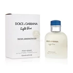 Dolce & Gabbana - Light Blue férfi 125ml eau de toilette teszter 
