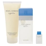 Dolce & Gabbana - Light Blue női 100ml parfüm szett   2.