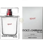 Dolce & Gabbana - The One Sport férfi 100ml eau de toilette teszter 
