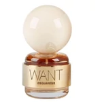 DSQUARED2 - Want (kupakos) női 100ml eau de parfum teszter 