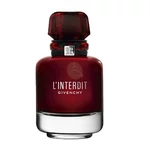 Givenchy - L'Interdit Rouge női 80ml eau de parfum teszter 