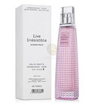 Givenchy - Live Irresistible Blossom Crush női 75ml eau de toilette teszter 