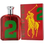 Ralph Lauren - Big Pony 2 (red) férfi 125ml eau de toilette  
