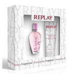Replay - Jeans Spirit! női 20ml parfüm szett  2.