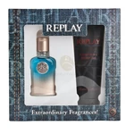 Replay - True Replay férfi 30ml parfüm szett  1.