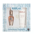Replay - True Replay női 20ml parfüm szett  1.