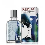 Replay - Your Fragrance férfi 75ml eau de toilette teszter 