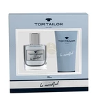 Tom Tailor - Be Mindful férfi 30ml parfüm szett  1.