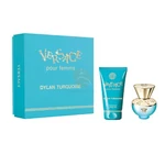 Versace - Pour Femme Dylan Turquoise női 30ml parfüm szett  1.