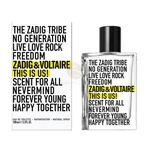 Zadig & Voltaire - This is Us! unisex 50ml eau de toilette  