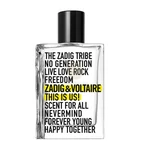Zadig & Voltaire - This is Us! unisex 100ml eau de toilette teszter 