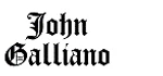 John Galliano
