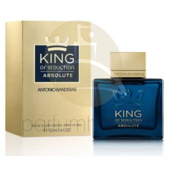 Antonio Banderas - King of Seduction Absolute férfi 50ml eau de toilette  