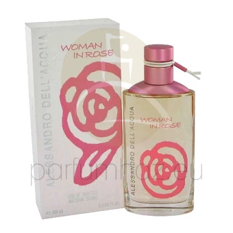 Alessandro Dell' Acqua - Woman In Rose női 100ml eau de toilette  