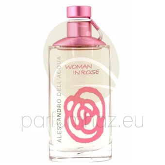 Alessandro Dell' Acqua - Woman In Rose női 100ml eau de toilette teszter 