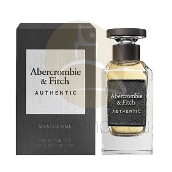 Abercrombie & Fitch - Authentic férfi 100ml eau de toilette  