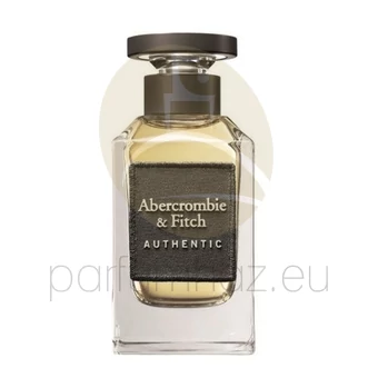 Abercrombie & Fitch - Authentic férfi 100ml eau de toilette teszter 