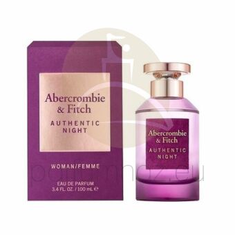 Abercrombie & Fitch - Authentic Night női 100ml eau de parfum  