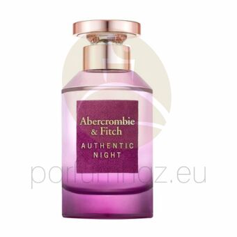 Abercrombie & Fitch - Authentic Night női 100ml eau de parfum teszter 