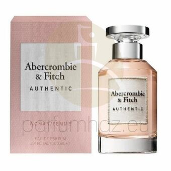 Abercrombie & Fitch - Authentic női 100ml eau de parfum  