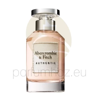 Abercrombie & Fitch - Authentic női 100ml eau de parfum teszter 
