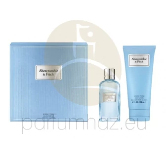 Abercrombie & Fitch - First Instinct Blue női 50ml parfüm szett  1.