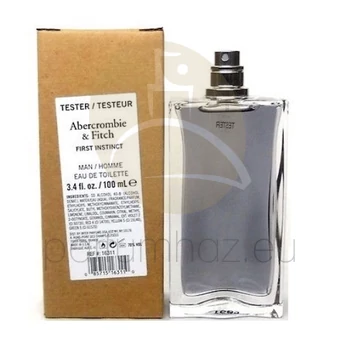 Abercrombie & Fitch - First Instinct férfi 100ml eau de toilette teszter 