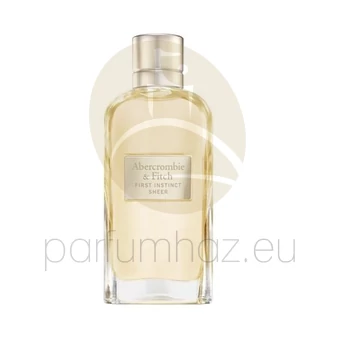 Abercrombie & Fitch - First Instinct Sheer női 100ml eau de parfum teszter 