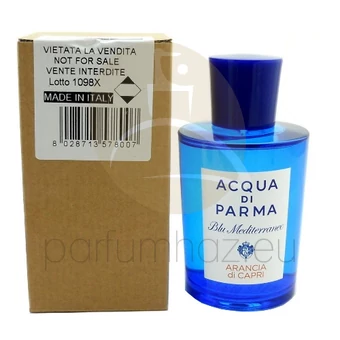 Acqua di Parma - Blu Mediterraneo Aranica di Capri unisex 150ml eau de toilette teszter 