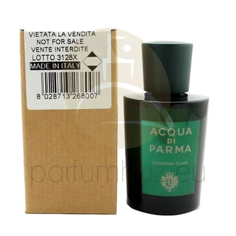Acqua di Parma - Colonia Club unisex 100ml eau de cologne teszter 